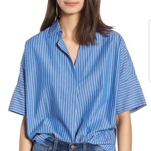 MADEWELL Courier Button Back XS